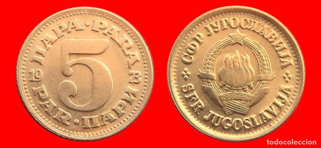 Monedas antiguas de Europa: 5 PARA 1973 YUGOSLAVIA-150182