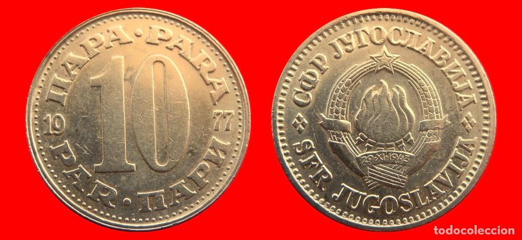 Monedas antiguas de Europa: 10 PARA 1977 YUGOSLAVIA-150185