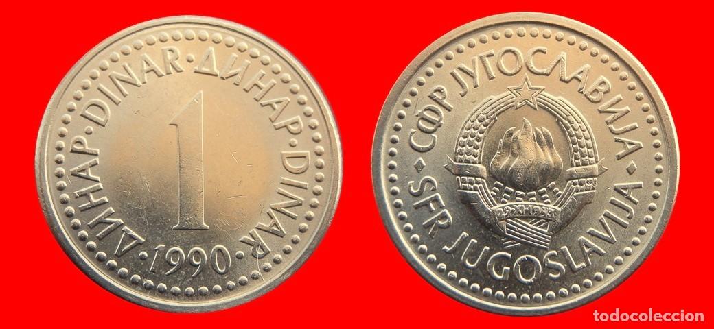 Monedas antiguas de Europa: 1 DINAR 1990 YUGOSLAVIA-150192