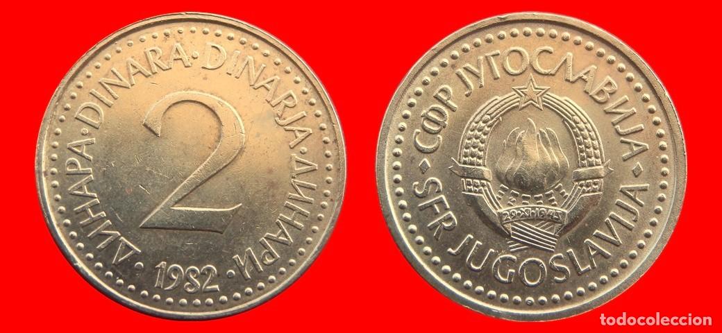 Monedas antiguas de Europa: 2 DINARES 1982 YUGOSLAVIA-150193
