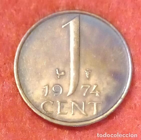 Monedas antiguas de Europa: MONEDA DE PAISES BAJOS / HOLANDA 1974 - 1 CENT - BRONCE