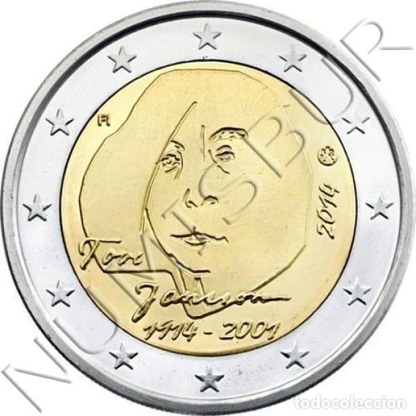 Monedas antiguas de Europa: FINLANDIA 2 euro 2014 S/C Tove Jansson