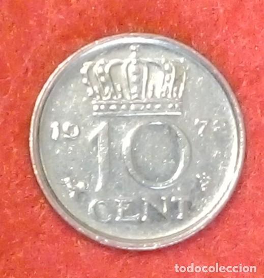 Monedas antiguas de Europa: MONEDA DE PAISES BAJOS / HOLANDA 1978 - 10 CENTS - N&Iacute;QUEL