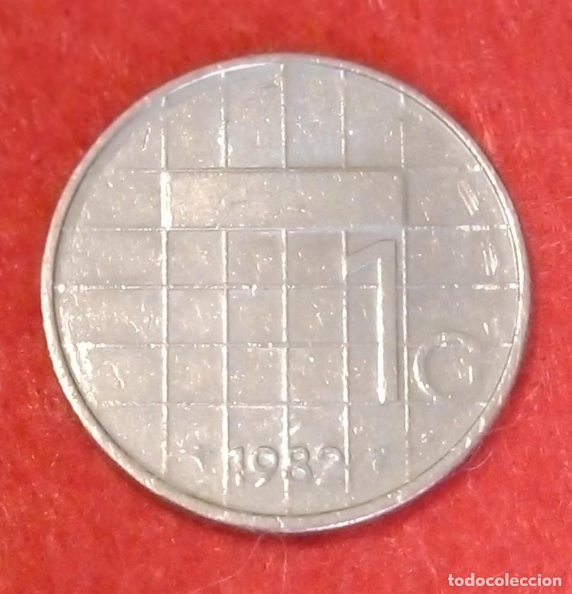 Monedas antiguas de Europa: MONEDA DE PAISES BAJOS / HOLANDA 1982 - 1 GULDEN - N&Iacute;QUEL