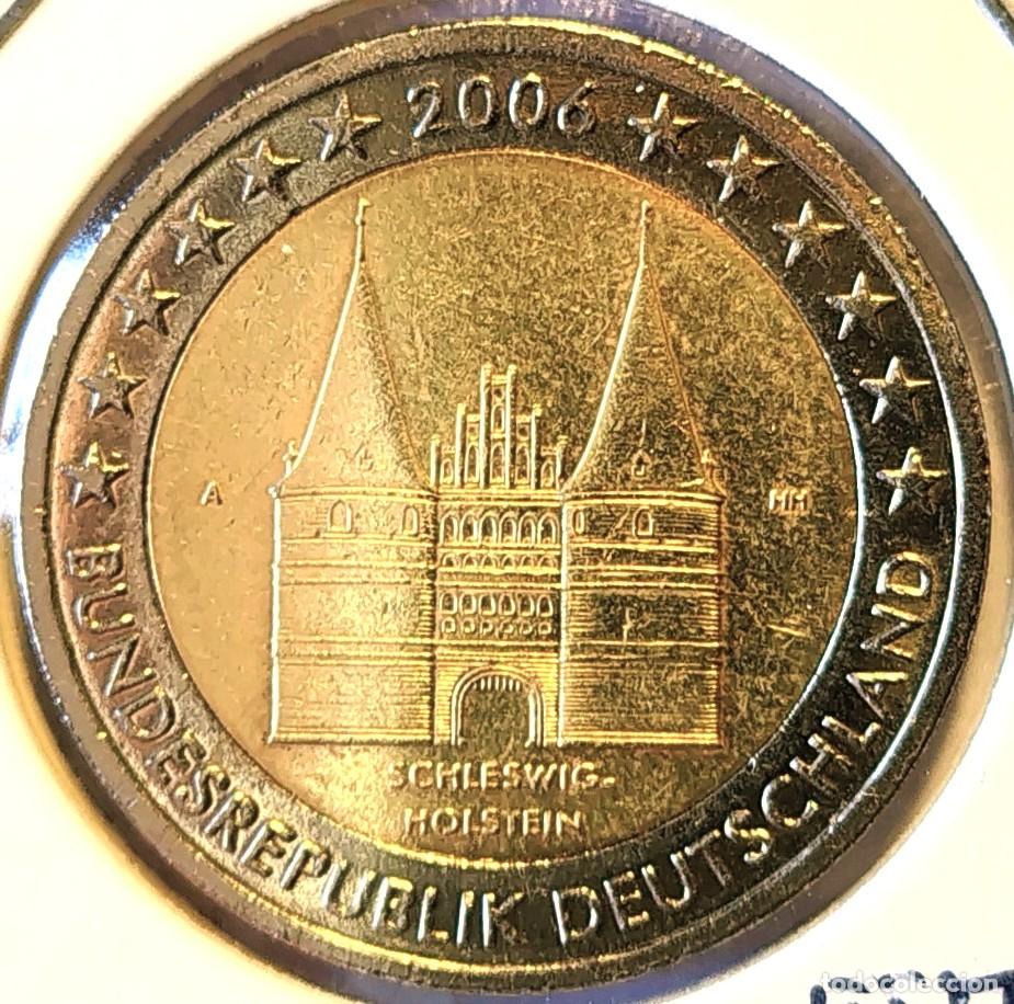 Monedas antiguas de Europa: ALEMANIA (2002-) - 2 EUROS 2006 A - HOLSTENTOR EN LUBECK, SCHLESWIG-HOLSTEIN - ESTADOS FEDERALES - A