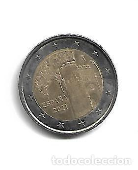 Monedas antiguas de Europa: MONEDA DE 2 EUROS DE ESPA&Ntilde;A 2021