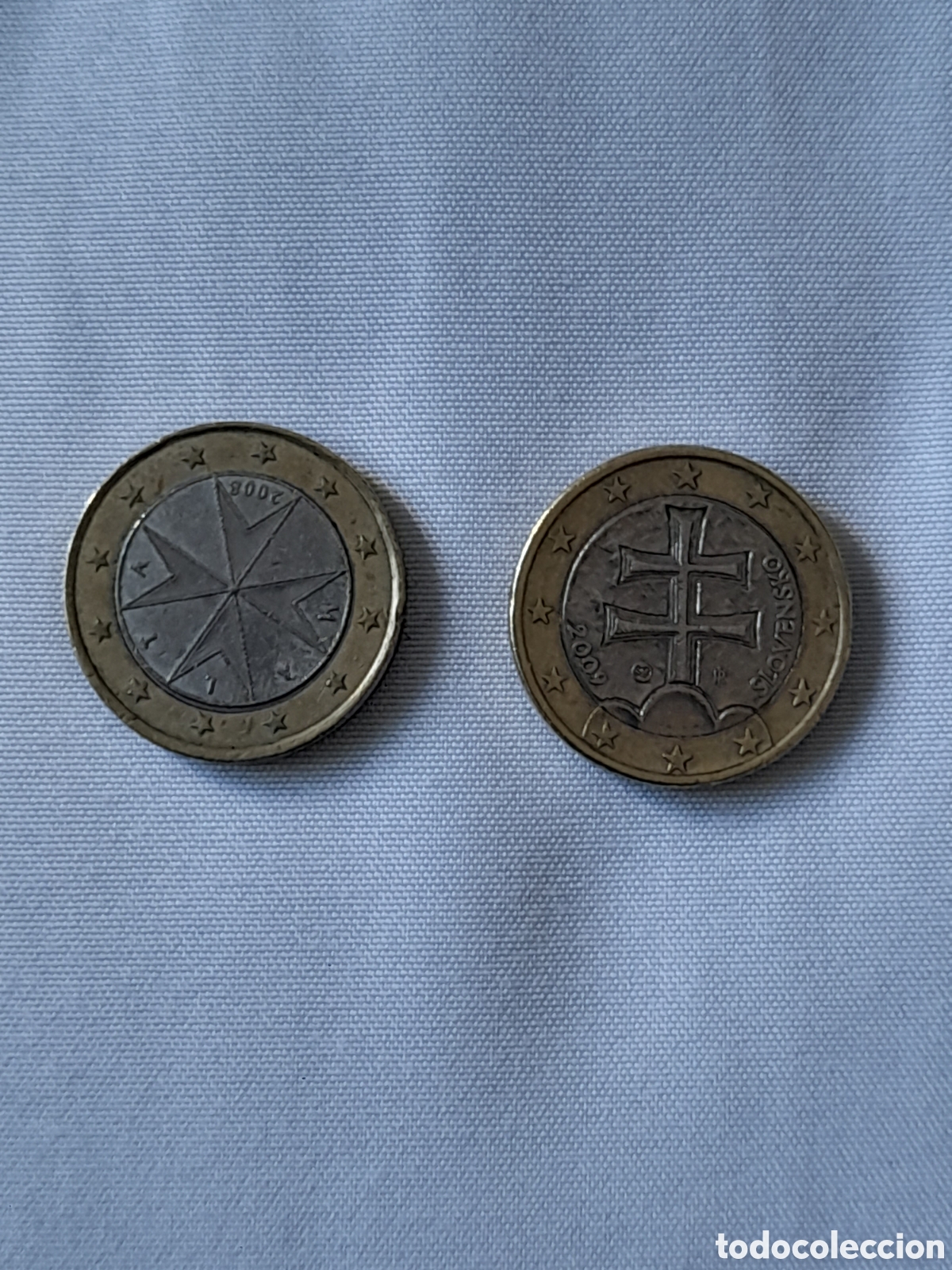 Monedas antiguas de Europa: Monedas descentradas