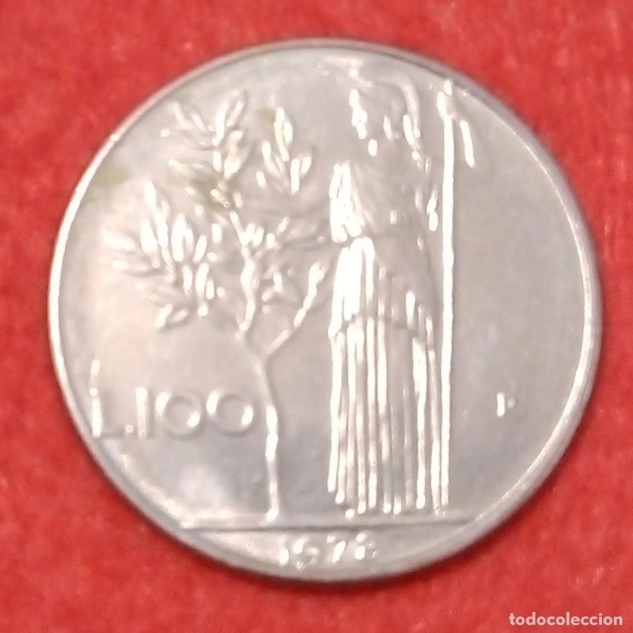 Monedas antiguas de Europa: MONEDA DE ITALIA 1978 - 100 LIRAS - ACERO INOXIDABLE