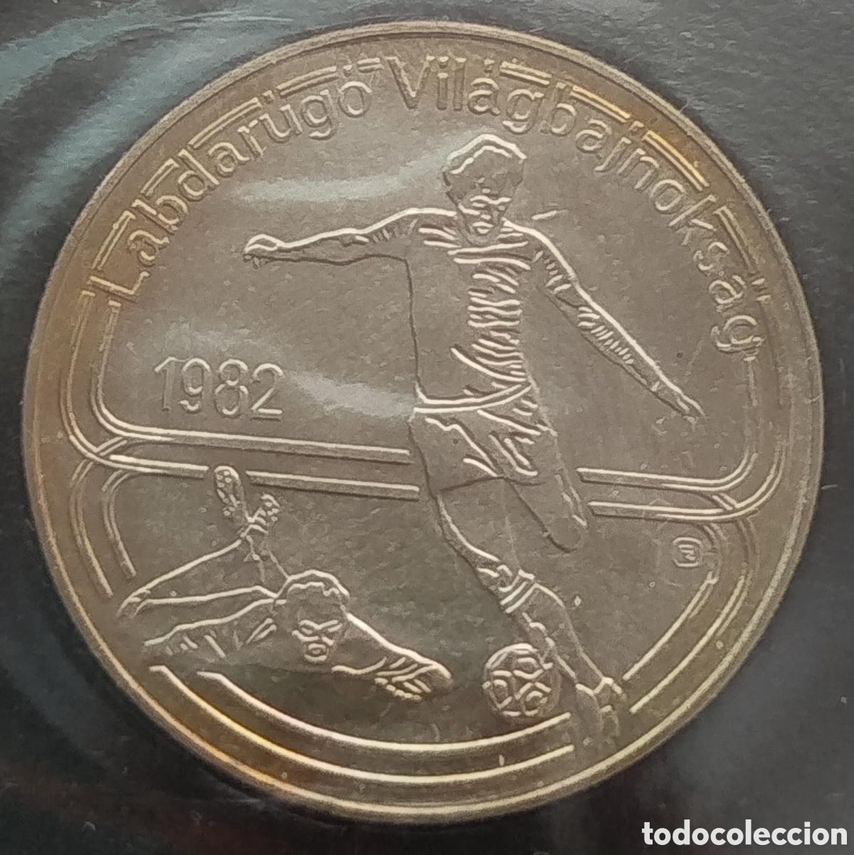 Monedas antiguas de Europa: Moneda 100 Forint Hungr&iacute;a 1982 - Mundial de F&uacute;tbol Espa&ntilde;a 82 (Set Original)