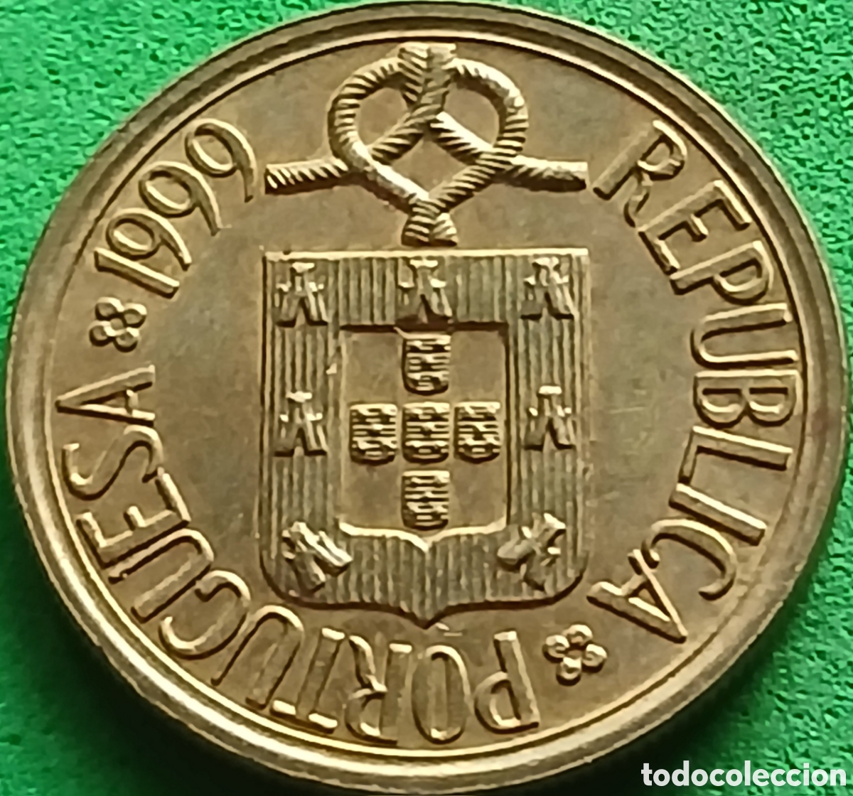 Monedas antiguas de Europa: Portugal 5 escudos 1999 km#632