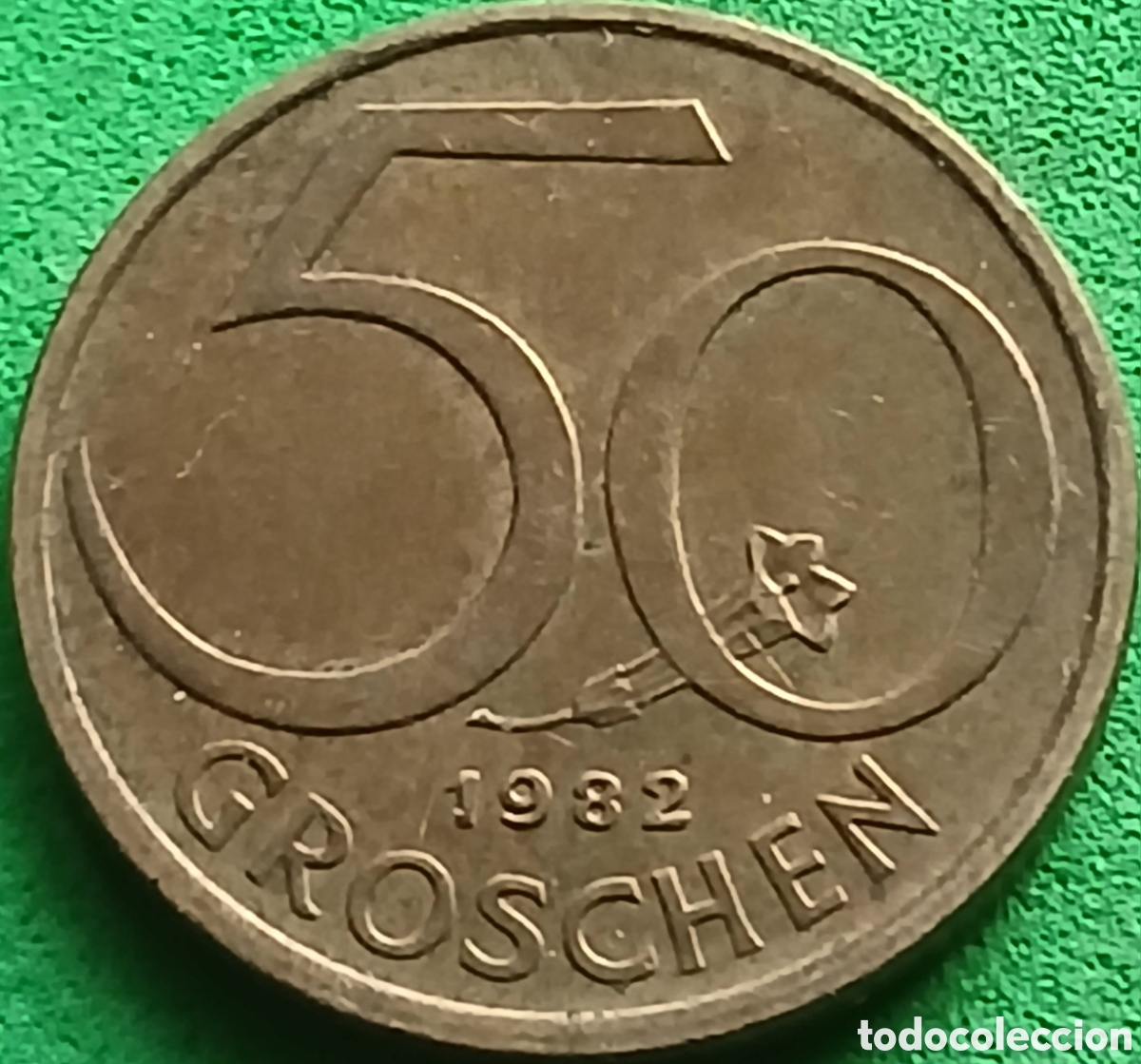 Monedas antiguas de Europa: Austria 50 groschen 1982 km#2885