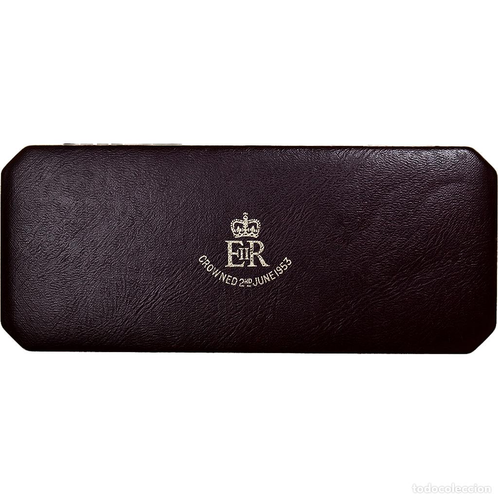 Monedas antiguas de Europa: [#1510404] Reino Unido, Elizabeth II, Proof Set, Coronation, 1953, London, Sin