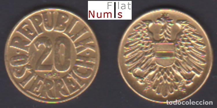 Monedas antiguas de Europa: AUSTRIA - 20 GROSCHEN - 1951 - ALUM/BRONCE