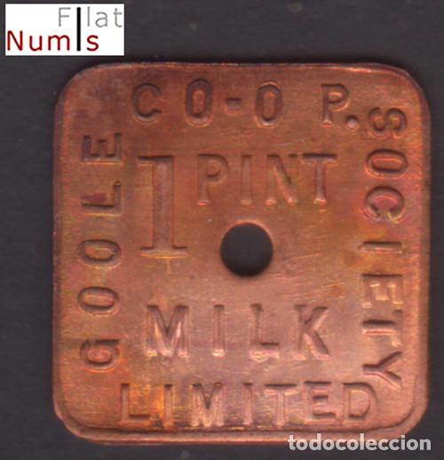Monedas antiguas de Europa: GRAN BRETA&Ntilde;A - GOOLE SOCIEDAD COOP. LIMITADA - BRONCE
