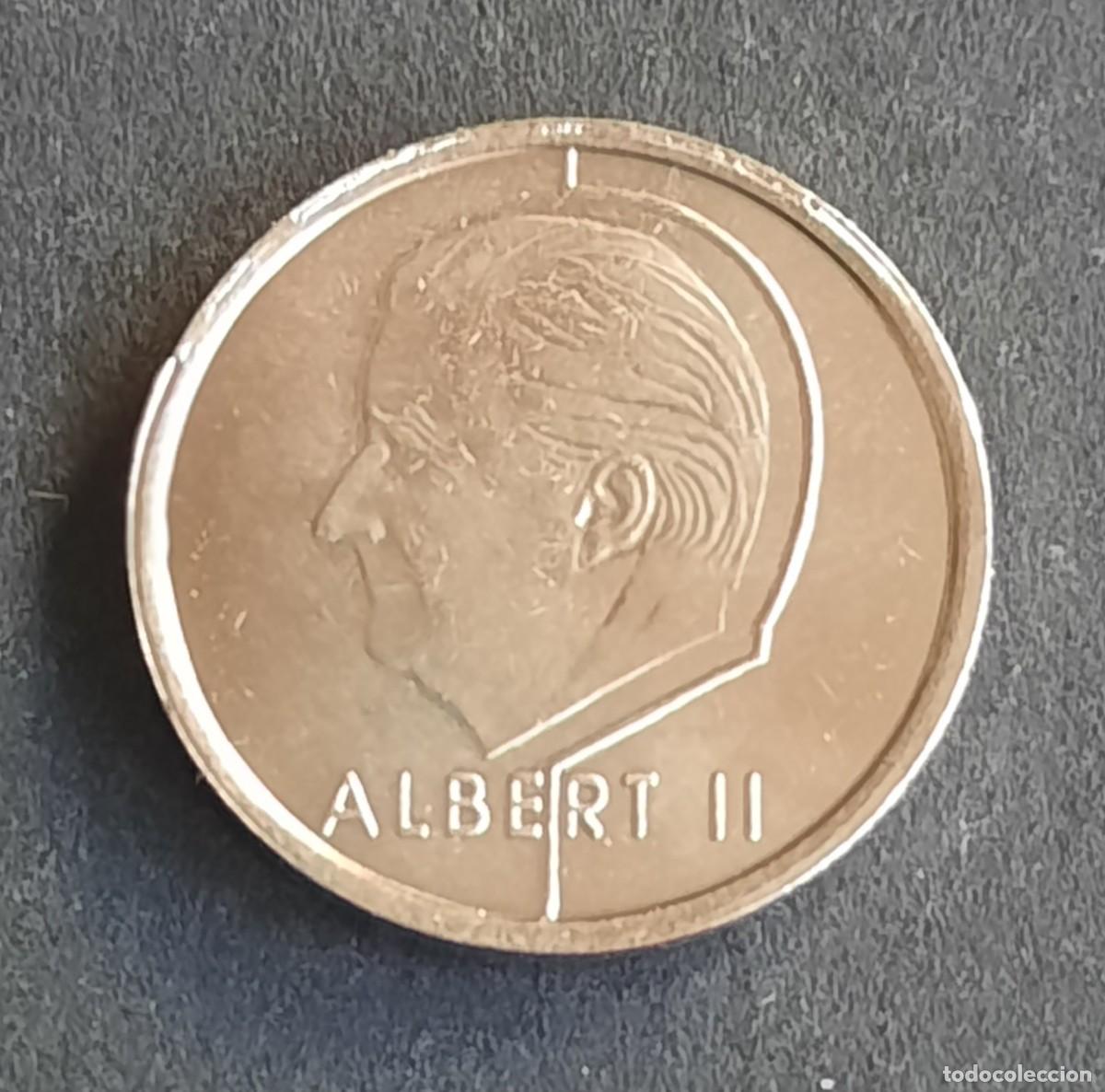 Monedas antiguas de Europa: 1297 - Belgica 1 Franc 1998 SC