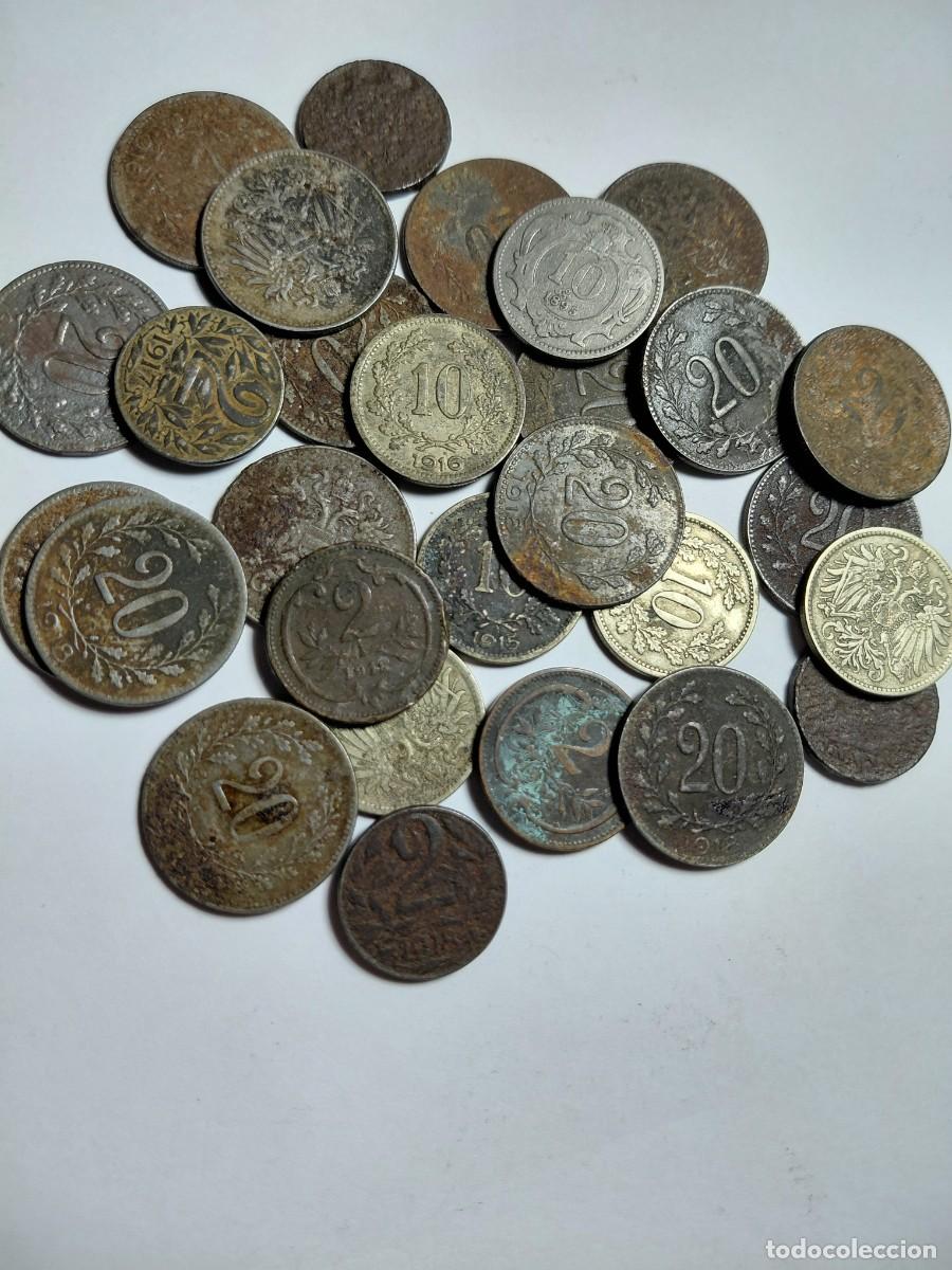 Monedas antiguas de Europa: AUSTRIA - LOTE 28 MONEDAS ANTIGUAS
