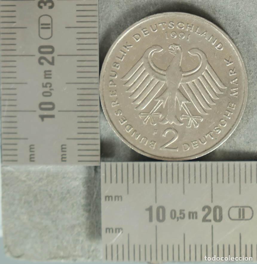 Monedas antiguas de Europa: MONEDA. 2 Marcos - Alemania - &Aacute;guila Federal 1979