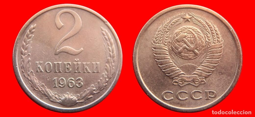 Monedas antiguas de Europa: 2 KOPEKS 1963 RUSIA-150232