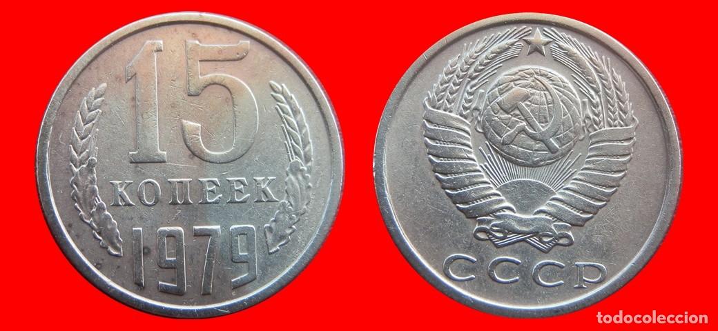Old Coins of Europe: 15 KOPEKS 1979 RUSIA-150252
