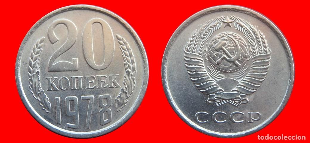 Old Coins of Europe: 20 KOPEKS 1978 RUSIA-150257