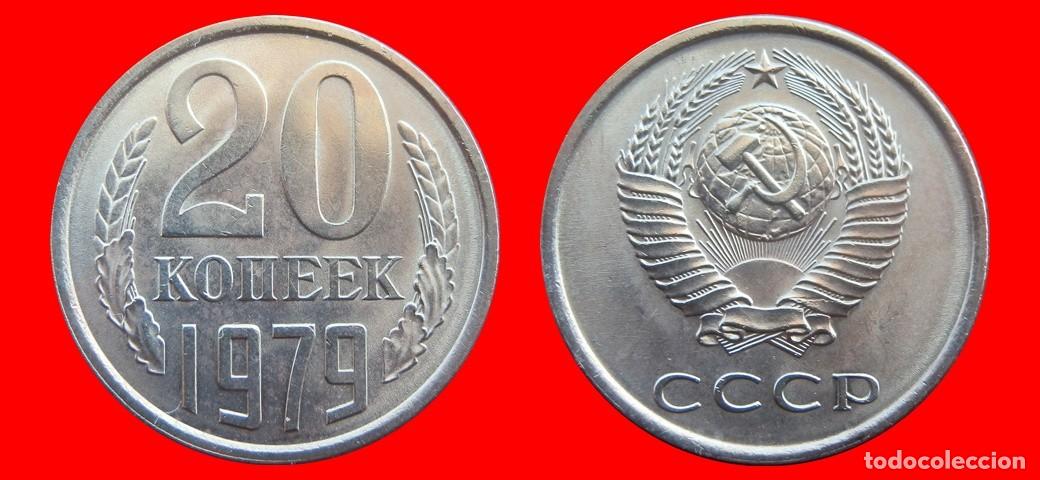 Old Coins of Europe: 20 KOPEKS 1979 RUSIA-150258