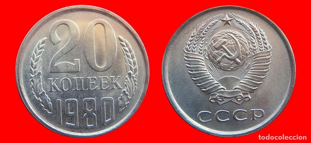 Old Coins of Europe: 20 KOPEKS 1980 RUSIA-150259
