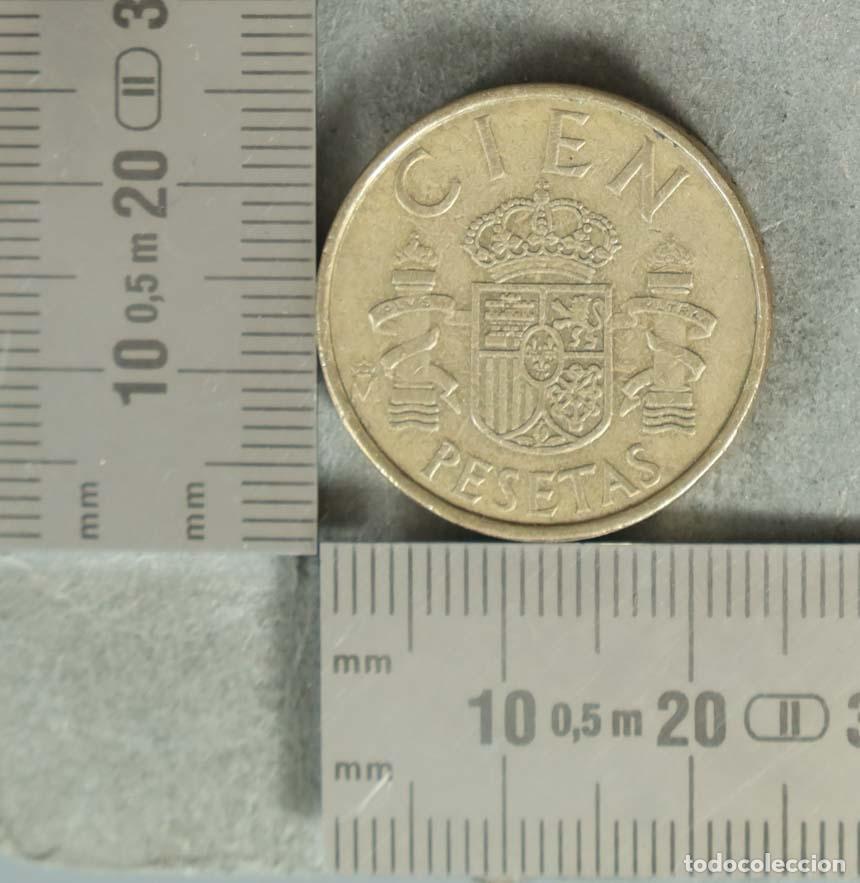 Monedas antiguas de Europa: MONEDA. 100 Pesetas - Espa&ntilde;a - Juan Carlos I - Escudo de Espa&ntilde;a - Flor de lis 1982