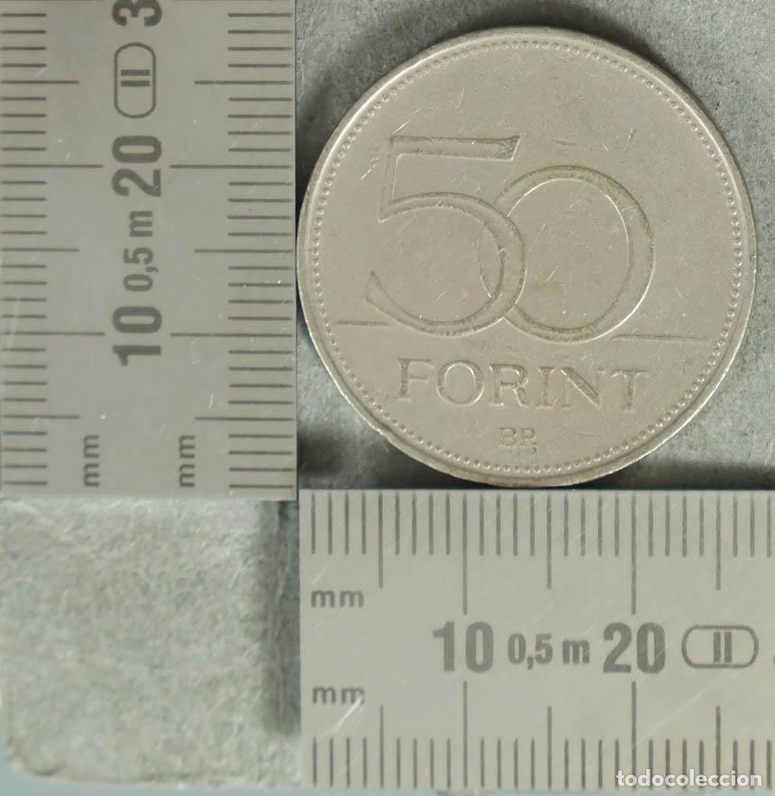 Monedas antiguas de Europa: MONEDA. 50 Forint - Hungr&iacute;a 1995