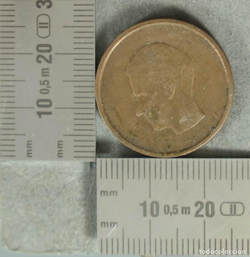 Monedas antiguas de Europa: MONEDA. 20 Francos - B&eacute;lgica - Balduino I - Foto 2