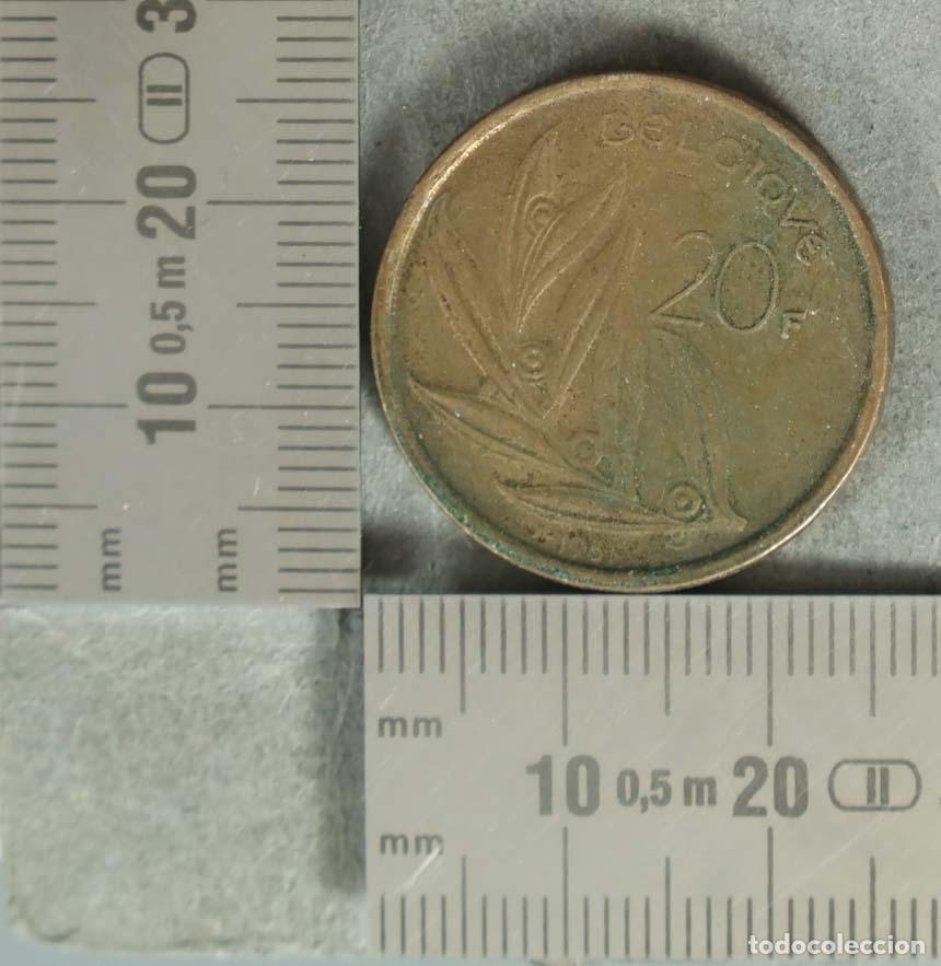 Monedas antiguas de Europa: MONEDA. 20 Francos - B&eacute;lgica - Balduino I - Foto 1