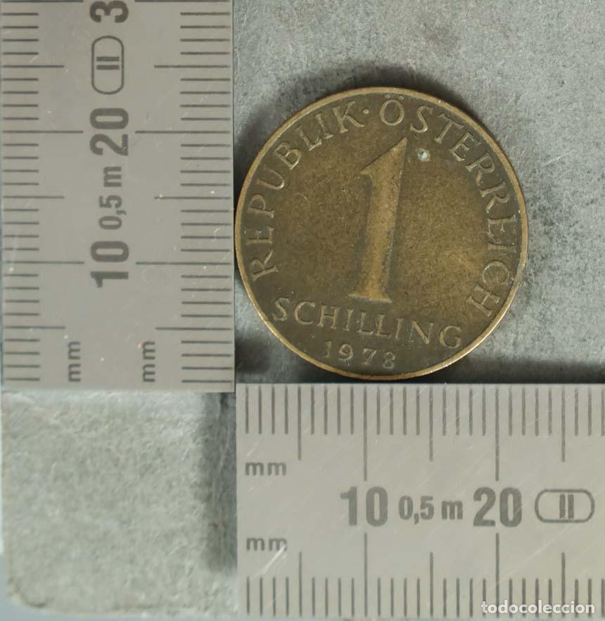 Monedas antiguas de Europa: MONEDA. 1 Schilling - Austria - Republik &Ouml;sterreich 1978