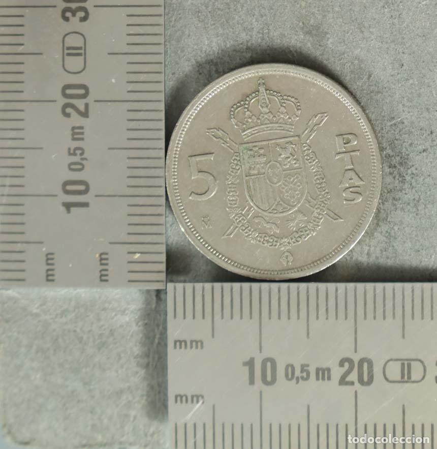 Monedas antiguas de Europa: MONEDA. 5 Pesetas - Espa&ntilde;a - Juan Carlos I 1983