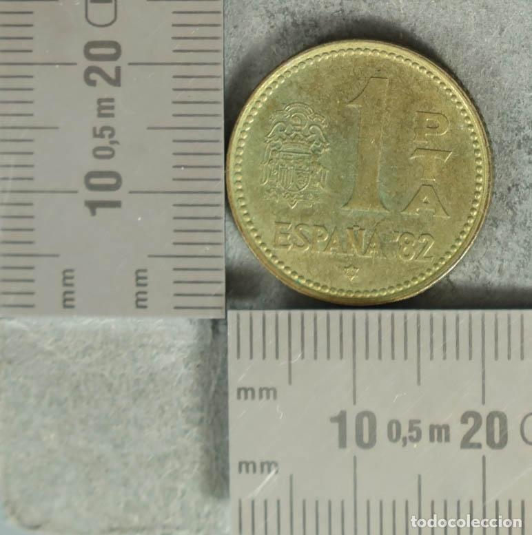 Monedas antiguas de Europa: MONEDA. 1 PESETA. ESPA&Ntilde;A 82. JUAN CARLOS I
