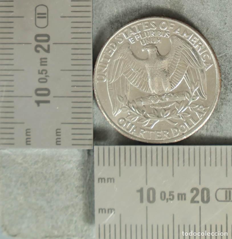 Monedas antiguas de Europa: MONEDA. Quarter Dollar - USA - United States Quarter 1998