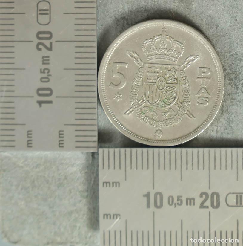 Monedas antiguas de Europa: MONEDA. 5 Pesetas - Espa&ntilde;a - Juan Carlos I 1975