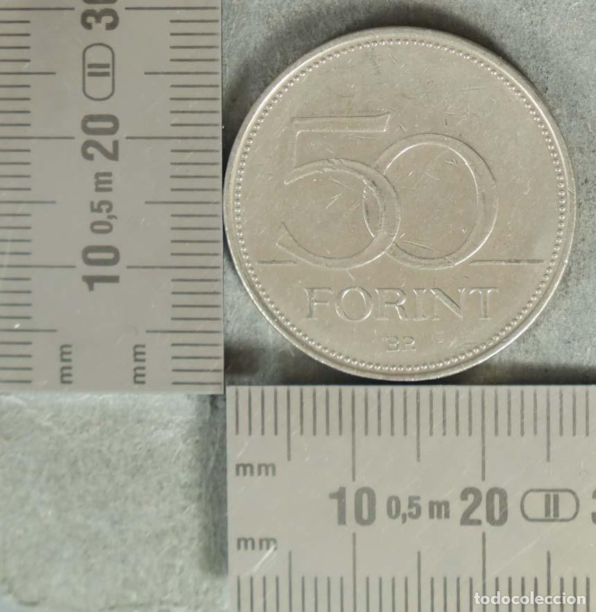 Monedas antiguas de Europa: MONEDA. 50 Forint - Hungr&iacute;a - Halc&oacute;n sacre 2004