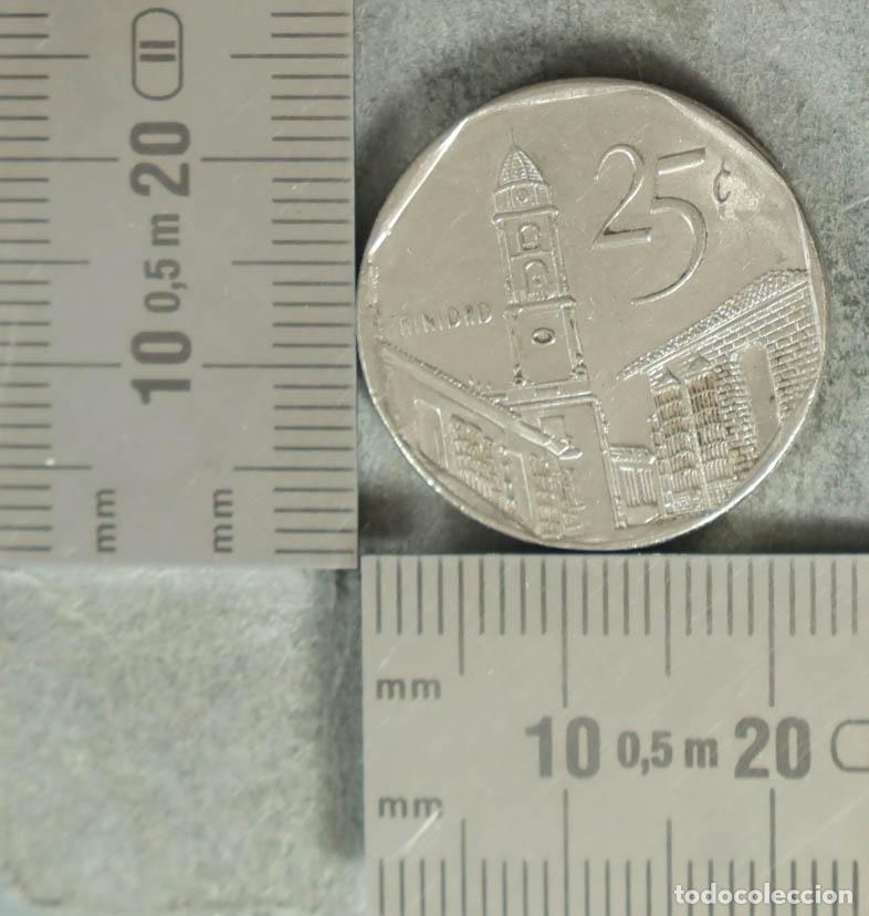 Monedas antiguas de Europa: MONEDA. 25 Centavos - Cuba - Pesos Convertibles - Iglesia de la Trinidad 2000