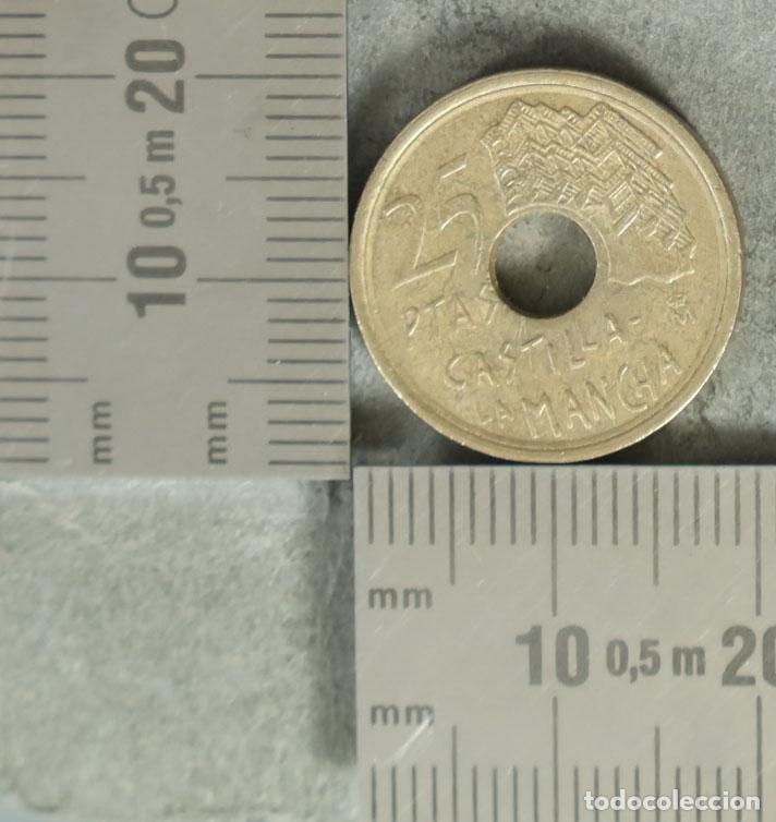 Monedas antiguas de Europa: MONEDA. 25 Pesetas - Espa&ntilde;a - Juan Carlos I - Castilla-La Mancha 1996
