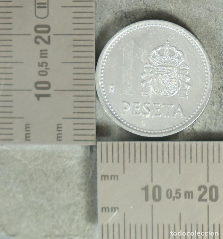 Monedas antiguas de Europa: MONEDA. 1 Peseta - Espa&ntilde;a - Juan Carlos I 1989