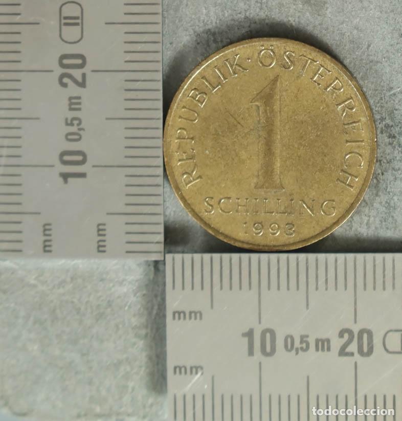 Monedas antiguas de Europa: MONEDA. 1 Schilling - Austria 1993