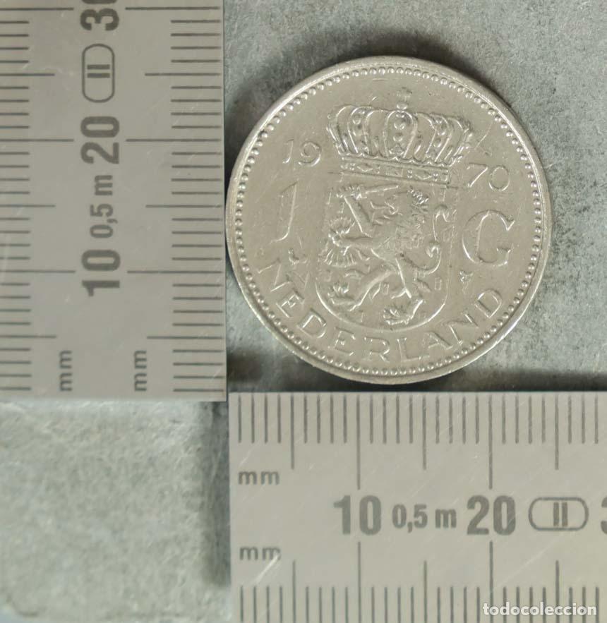 Monedas antiguas de Europa: MONEDA. 1 Gulden - Pa&iacute;ses Bajos - Juliana 1970