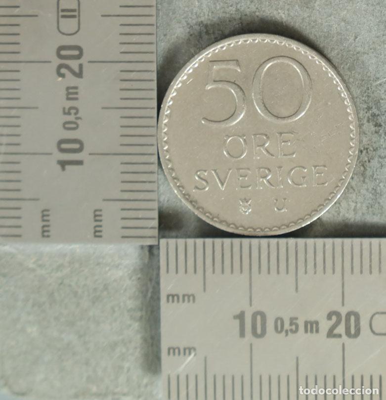 Monedas antiguas de Europa: MONEDA. 50 &Ouml;re - Suecia - Gustavo VI Adolfo 1973