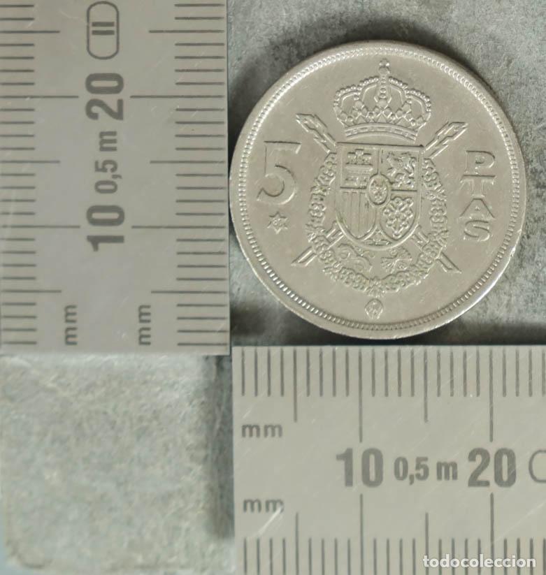 Monedas antiguas de Europa: MONEDA. 5 Pesetas - Espa&ntilde;a - Juan Carlos I 1975