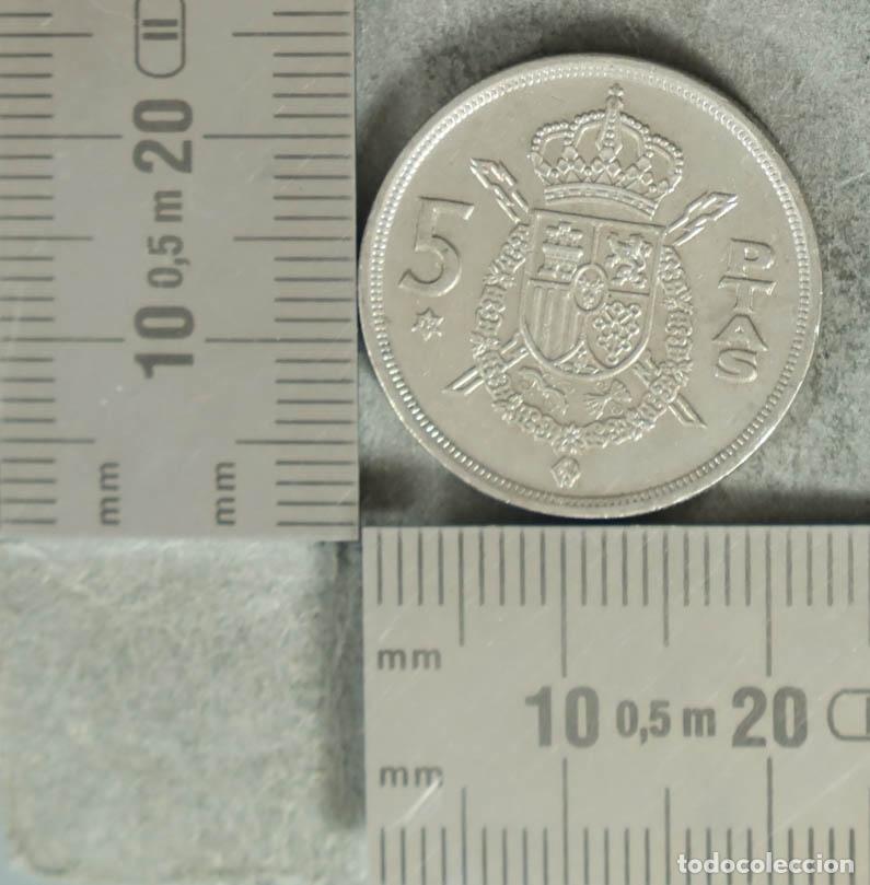 Monedas antiguas de Europa: MONEDA. 5 Pesetas - Espa&ntilde;a - Juan Carlos I 1975