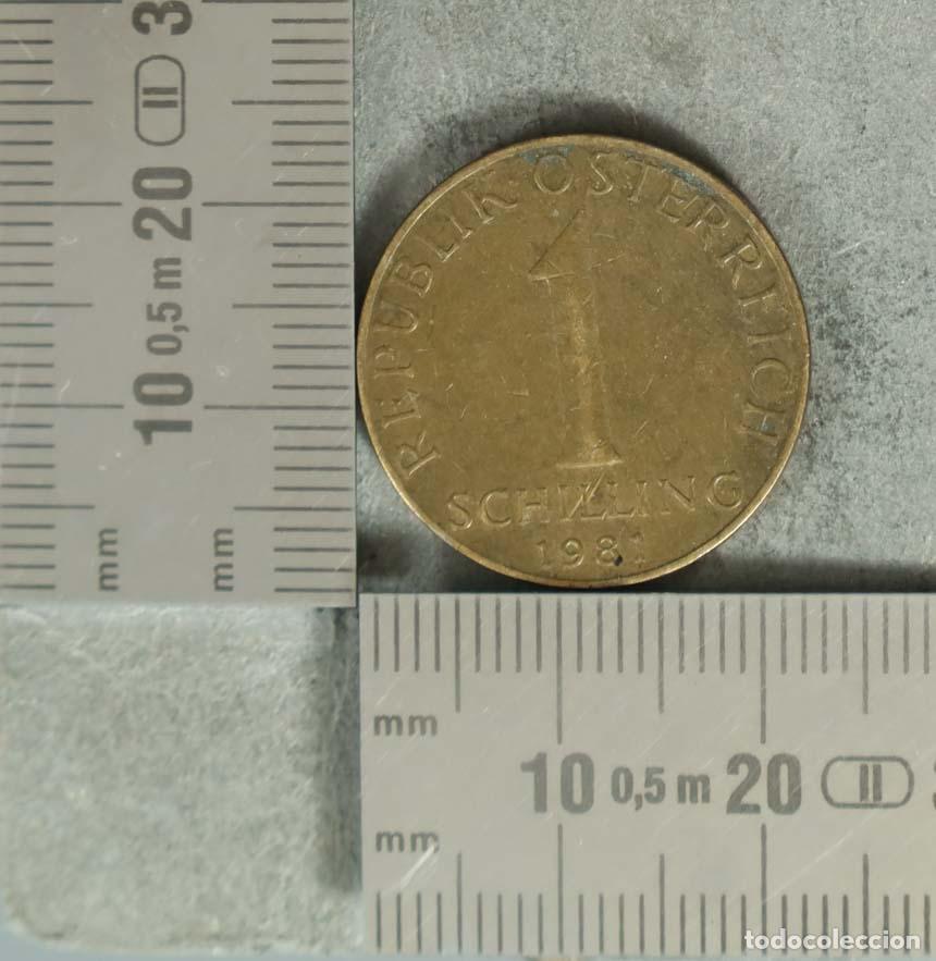 Monedas antiguas de Europa: MONEDA. 1 Schilling - Austria - Republik &Ouml;sterreich 1981