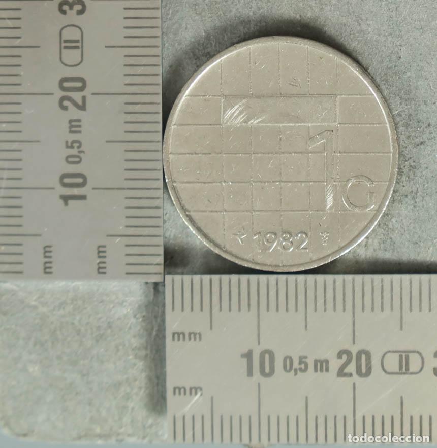 Monedas antiguas de Europa: MONEDA. 1 Gulden - Pa&iacute;ses Bajos - Beatrix Koningin der Nederlanden 1982