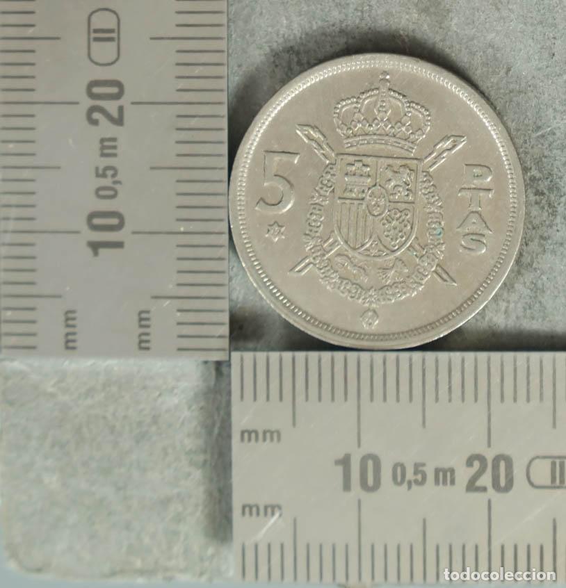 Monedas antiguas de Europa: MONEDA. 5 Pesetas - Espa&ntilde;a - Juan Carlos I 1975