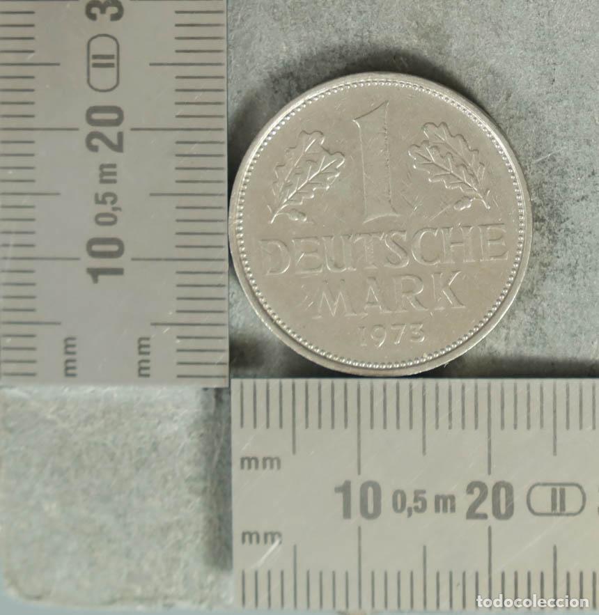 Monedas antiguas de Europa: MONEDA. 1 Deutsche Mark - Alemania 1973