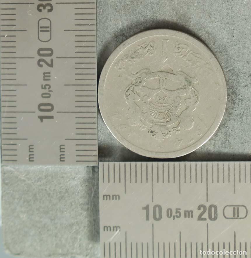 Monedas antiguas de Europa: MONEDA. 1 Dirham - Marruecos - Hassan II 1974