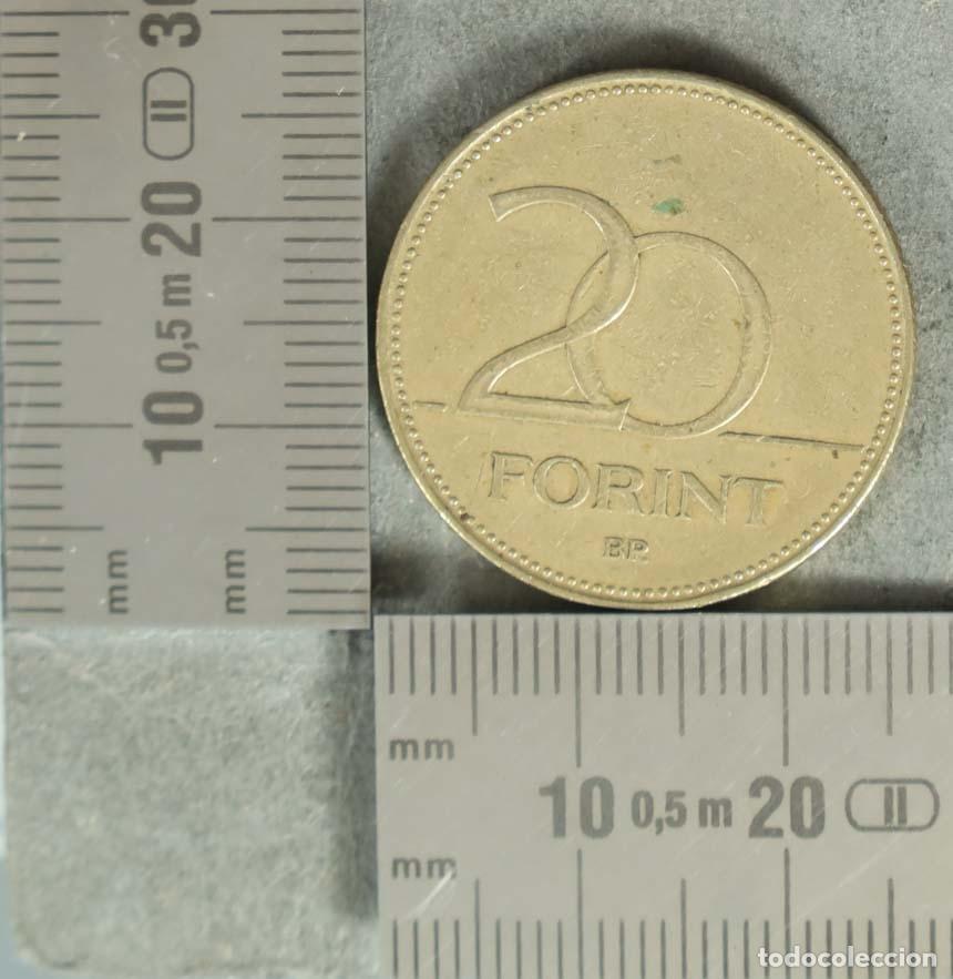 Monedas antiguas de Europa: MONEDA. 20 Forint - Hungr&iacute;a - Budapest 1994